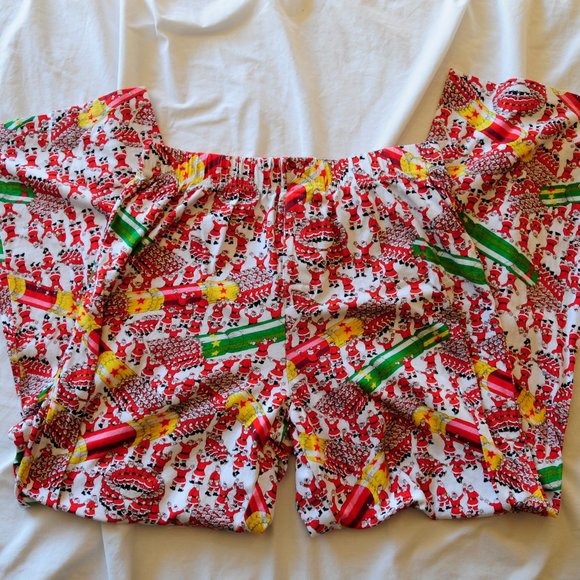 EUC Christmas PJ Bottoms - Picture 1 of 8